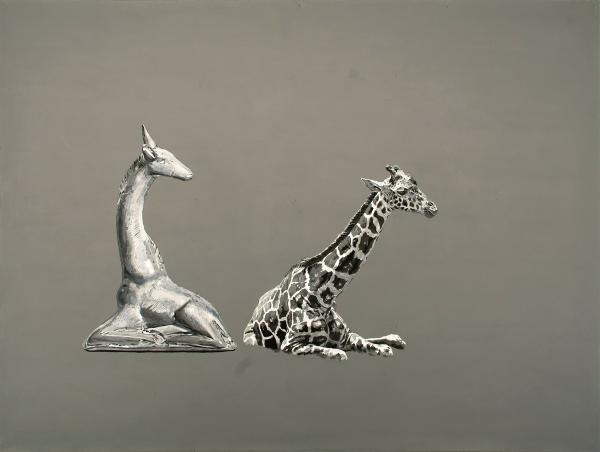 “Giraffe Giraffe”, Carolyn Lavender (2019), 36