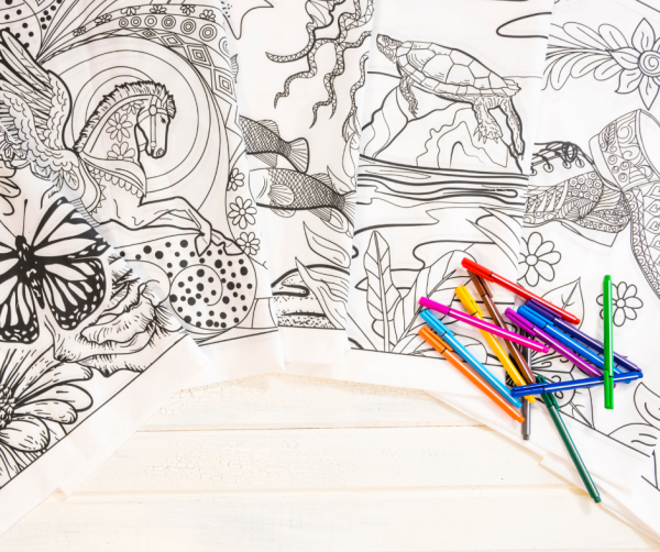 Image for event: Drop-in Mindfulness Coloring  