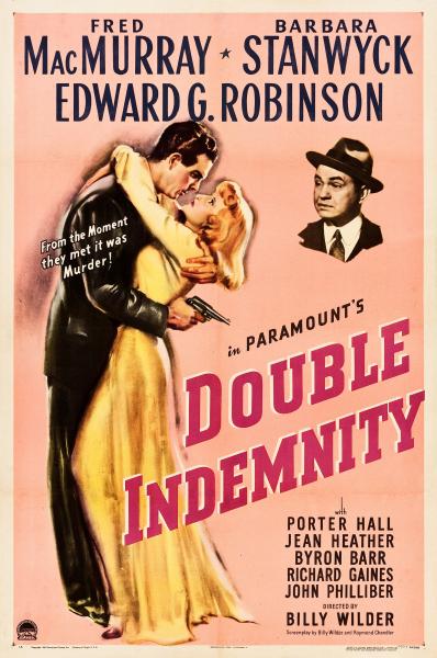 Image for event: Classic Noir: Double Indemnity