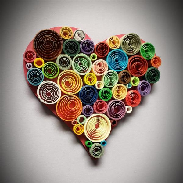 Image for event: Show Us You Got Heart: Quilled Paper Craft