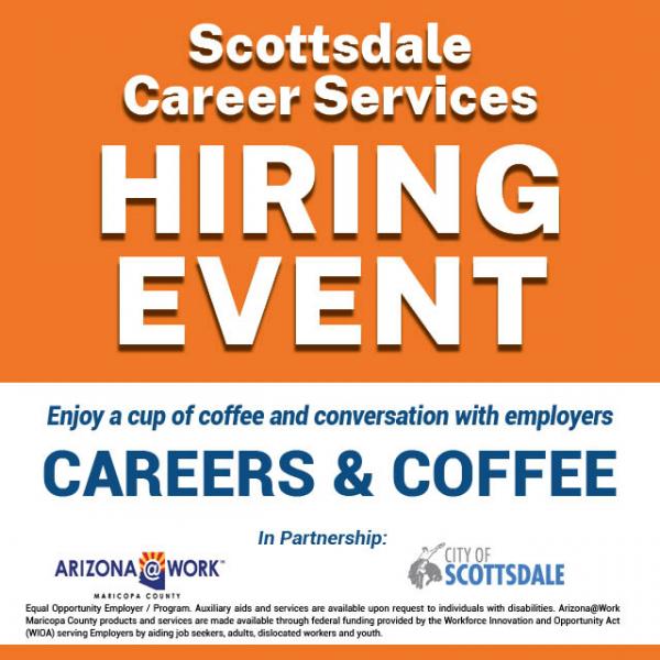 Image for event: Fall Career Fair: Careers and Coffee