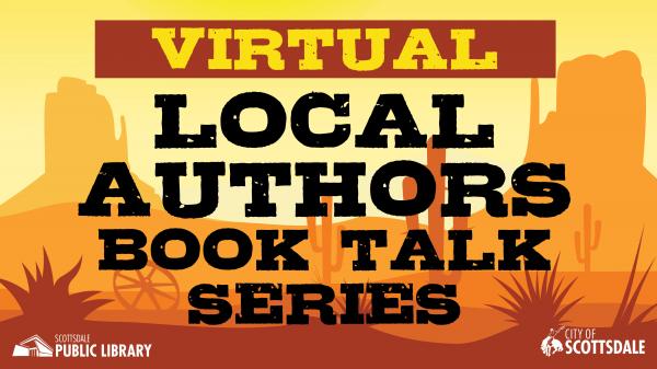 Image for event: Virtual Local Authors Book Talk Series