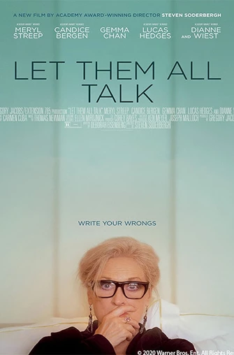 Image for event: Film Series: Let Them All Talk (2020) 