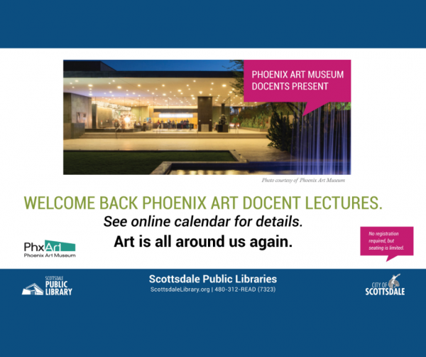 Image for event: Phoenix Art Museum Docents Present