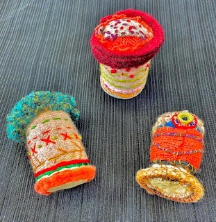 Image for event: Curious Crafter @ Civic Center - Old Sweater Pincushion