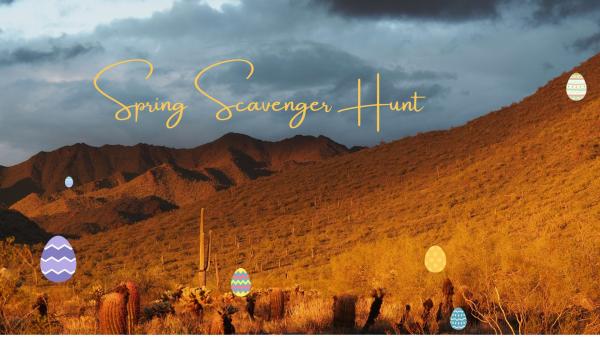 Image for event: Spring Scavenger Hunt