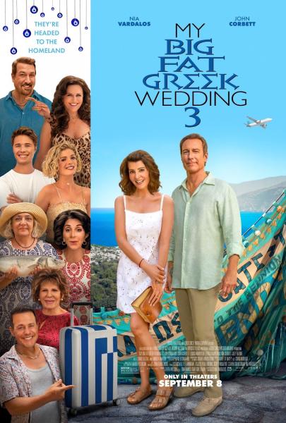 Image for event: Film Series: My Big Fat Greek Wedding 3 (2023)