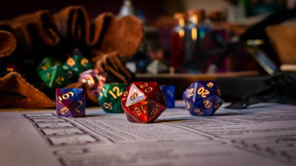Image for event: Dungeons &amp; Dragons at the Mustang Library