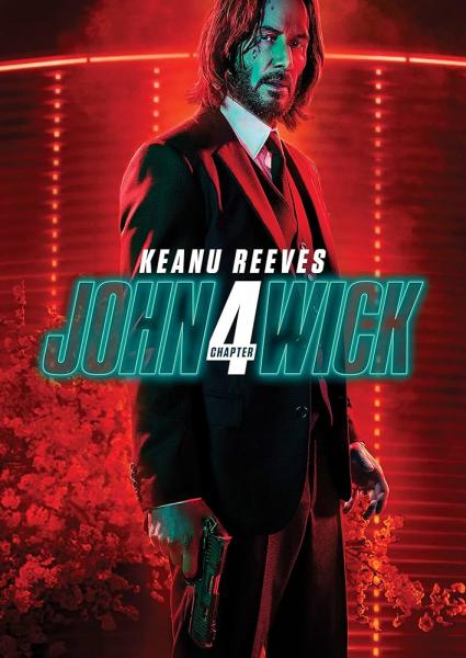Image for event: The New Film on the Block: John Wick: Chapter 4