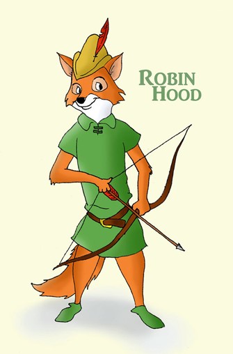 Image for event: Family Film Fun: Robin Hood (Disney)