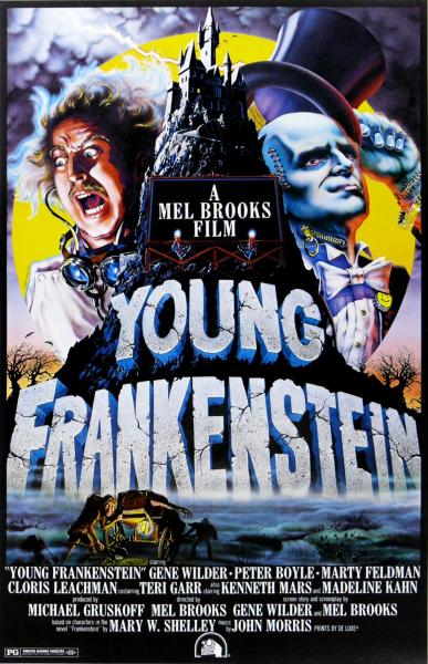 Image for event: Surely, These Can't Be Serious Film Series: Young Frankenstein